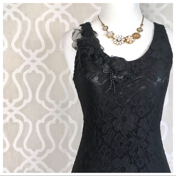 *TAKING DOWN* Handmade Victorian Gothic Lace Dress - Picture 3 of 8